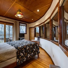 Crows Nest at  the White Lotus Eco Spa Retreat