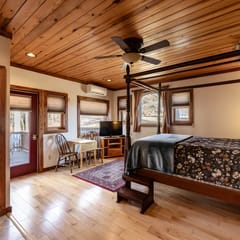 Suite Maharaja at the White Lotus Eco Spa Retreat