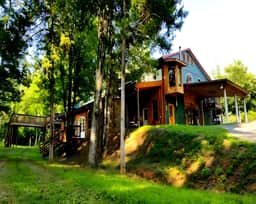 Shire Suite at the White Lotus Eco Spa Retreat