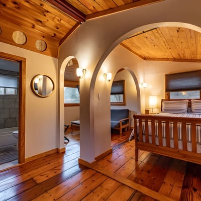 Farmview Cottage at White Lotus Eco Spa Retreat