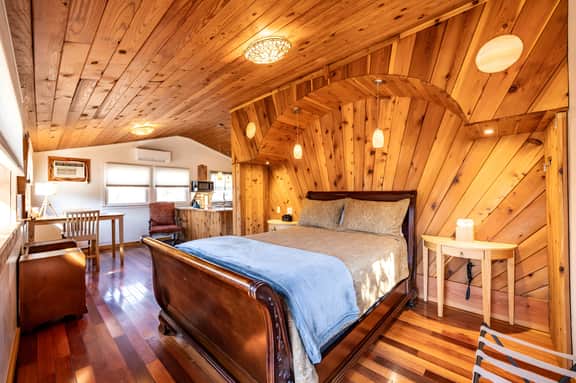 Glade Cottage at the White Lotus Eco Spa and Retreat