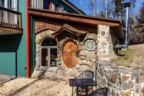 Shire Suite at the White Lotus Eco Spa Retreat