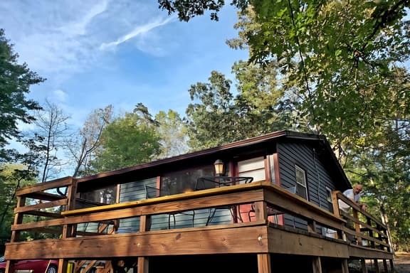 Glade Cottage at the White Lotus Eco Spa and Retreat