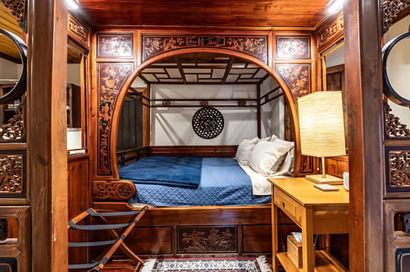 Zen Suite at the White Lotus Eco Spa Retreat